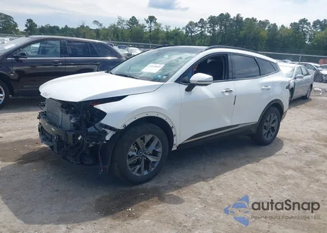 2025 Kia Sportage Hybrid Sx-Prestige из США, поврежденный, VIN KNDPXCDG1S7184233